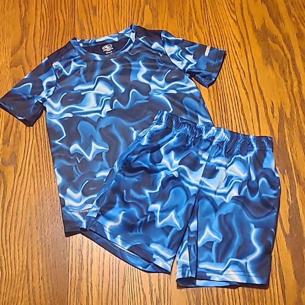 Athletic Works Short & Shorts Set - Boys XS